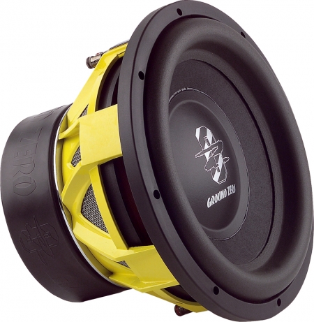 Автомобильный сабвуфер Ground Zero Ground Zero GZNW 12SPL-XFlex Автомобильный сабвуфер Ground Zero Ground Zero GZNW 12SPL-XFlex